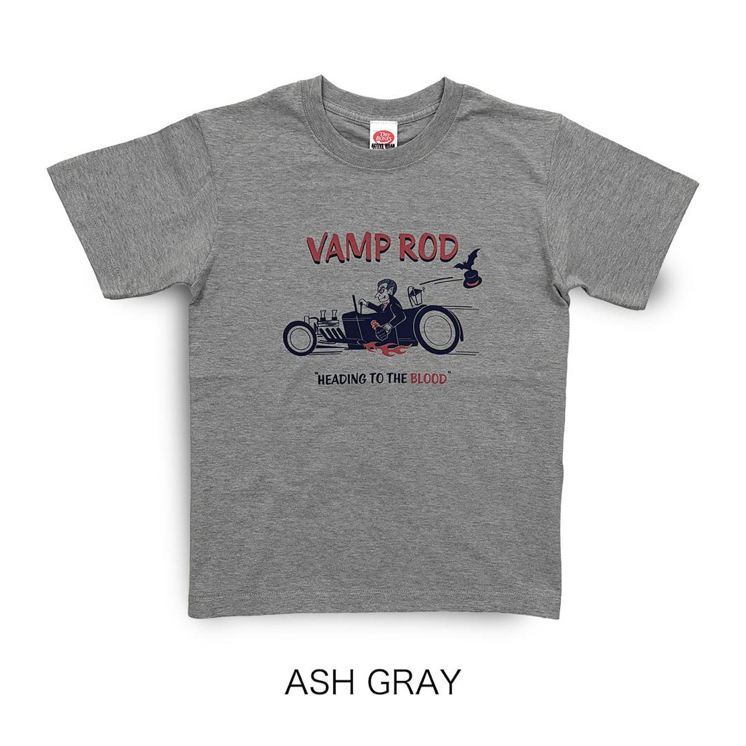 Print Tee "Vamp Rod"