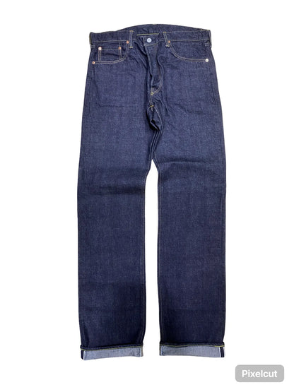 Jean Engineering Denim Pants