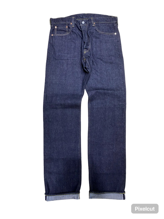 Jean Engineering Denim Pants