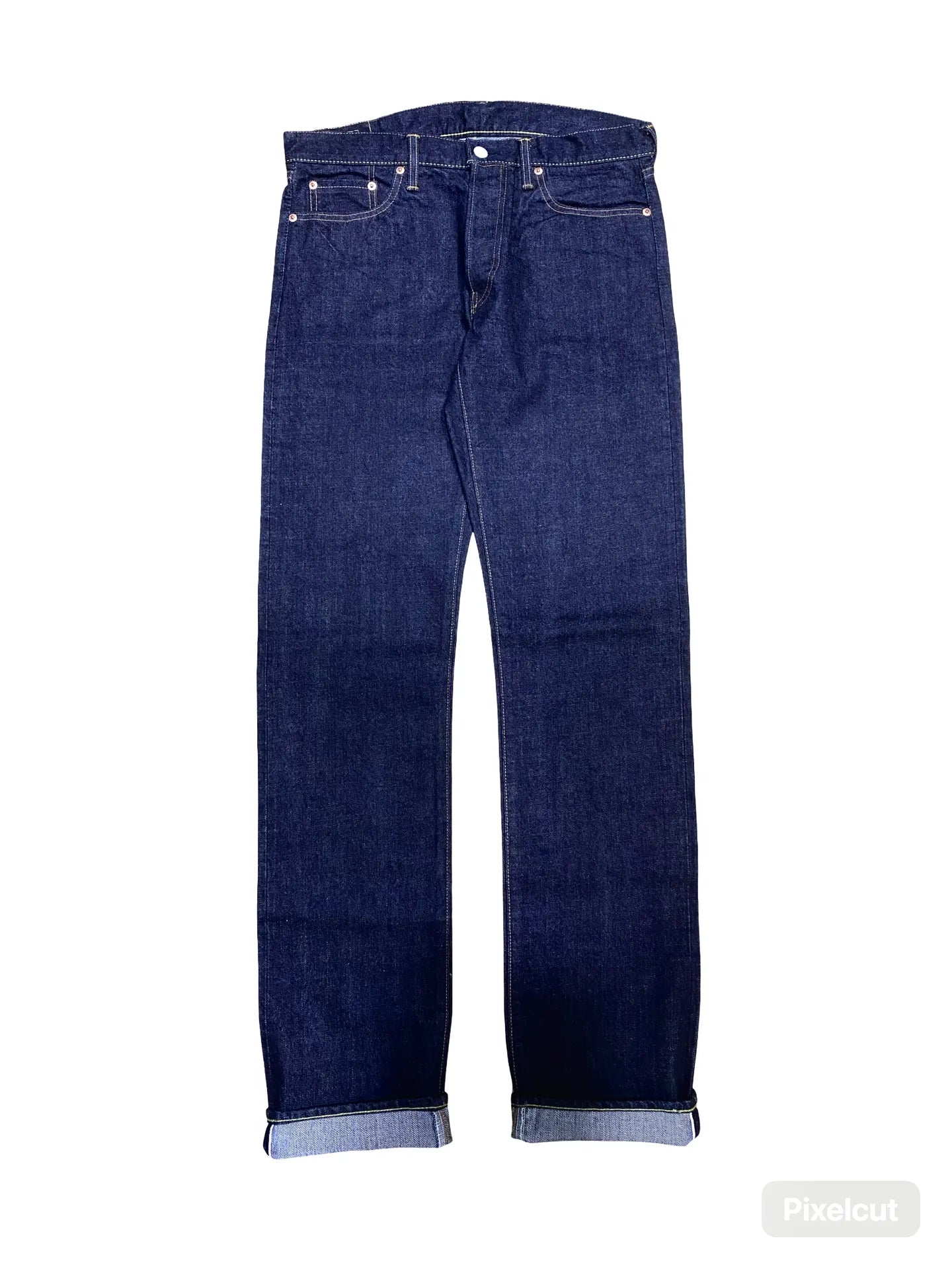 Jean Engineering Denim Pants