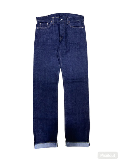 Jean Engineering Denim Pants