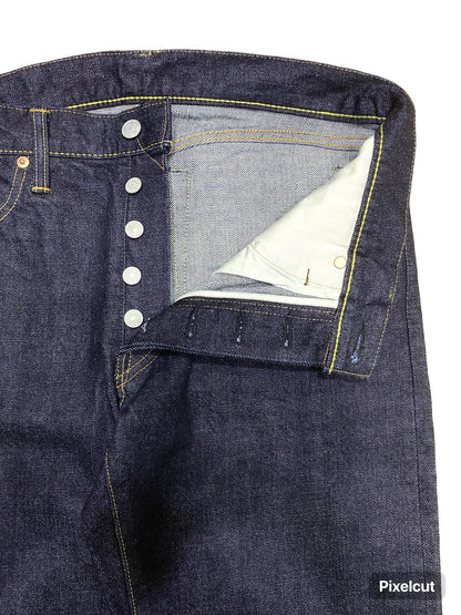 Jean Engineering Denim Pants