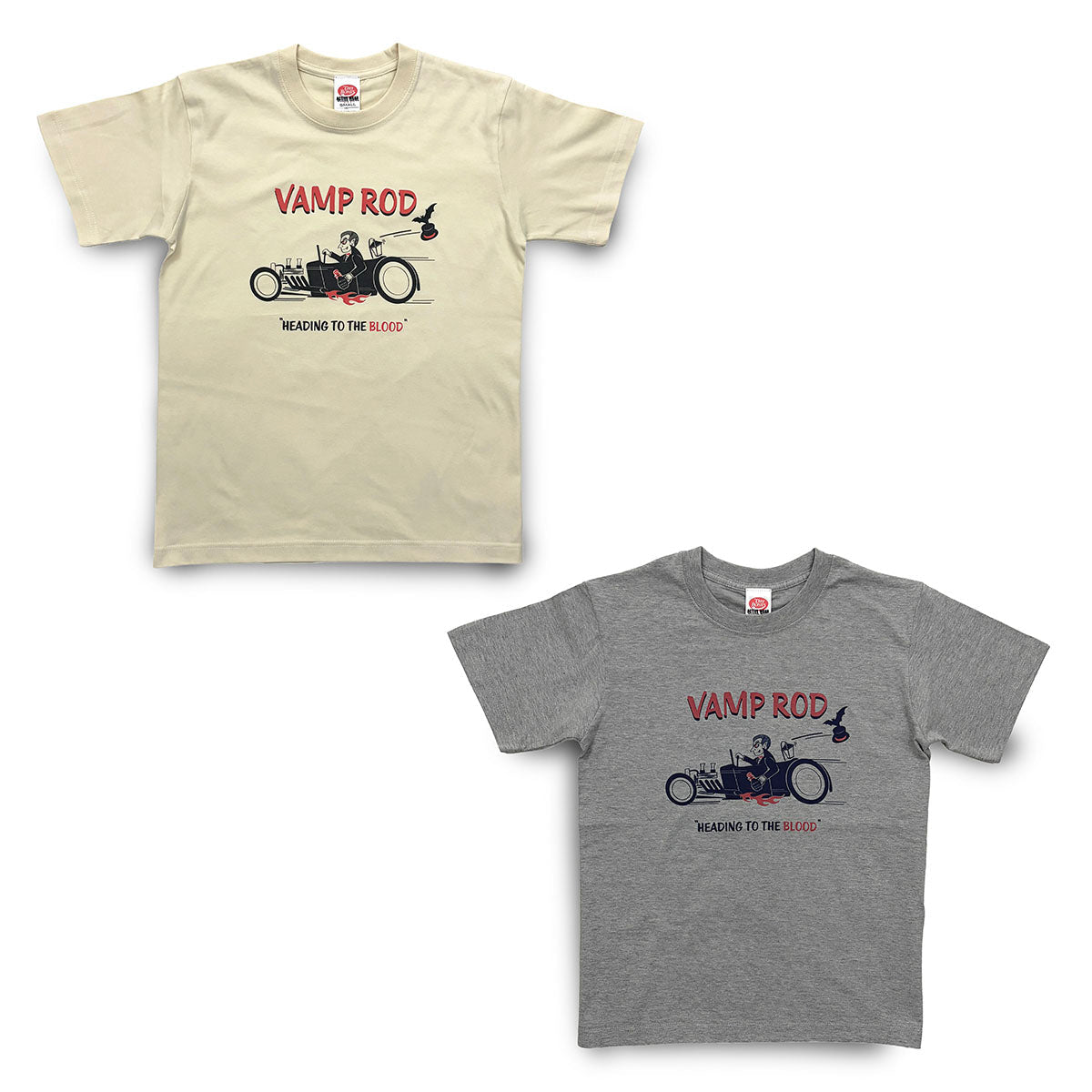 Print Tee "Vamp Rod"