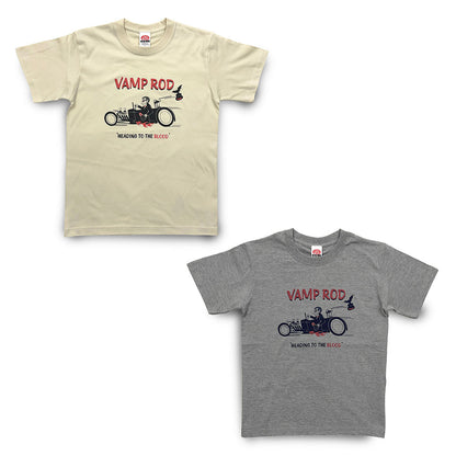 Print Tee "Vamp Rod"