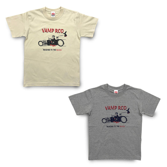 Print Tee "Vamp Rod"