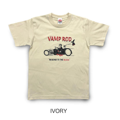 Print Tee "Vamp Rod"
