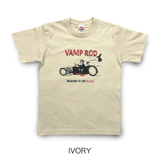 Print Tee "Vamp Rod"
