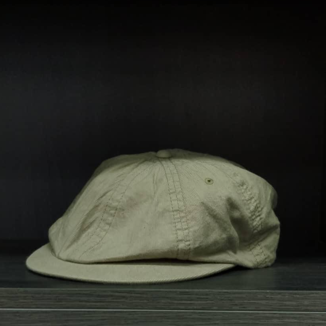 Cotton 'Washed' Casket